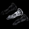 ClearlyHorny Gode transparent Banka M 20 x 7cm
